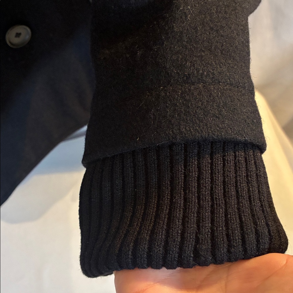 Epic Threads wool blend black dress & sporty winter coat for Boys size M 10-12 - Picture 5 of 16